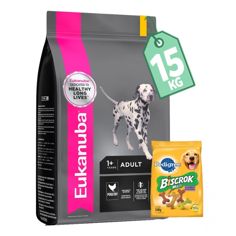 Adult Medium 15 kg Eukanuba
