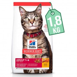 Gato Adulto 1.8 Kg Hills