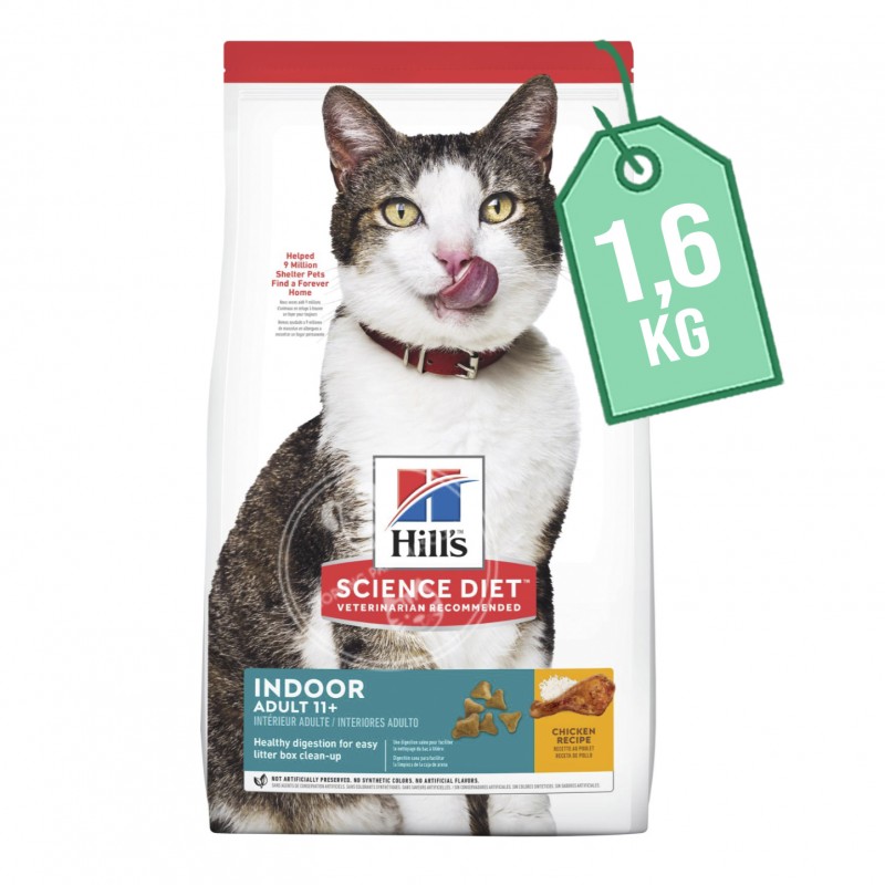 Gato +11 Senior 1.6 Kg Hills