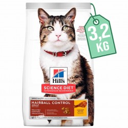 Gato Bola de Pelo 3.2 Kg Hills