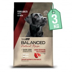 Natural Recipe Carne 3 kg, Balanced