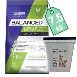 Gato Castrado 7.5kg Balanced