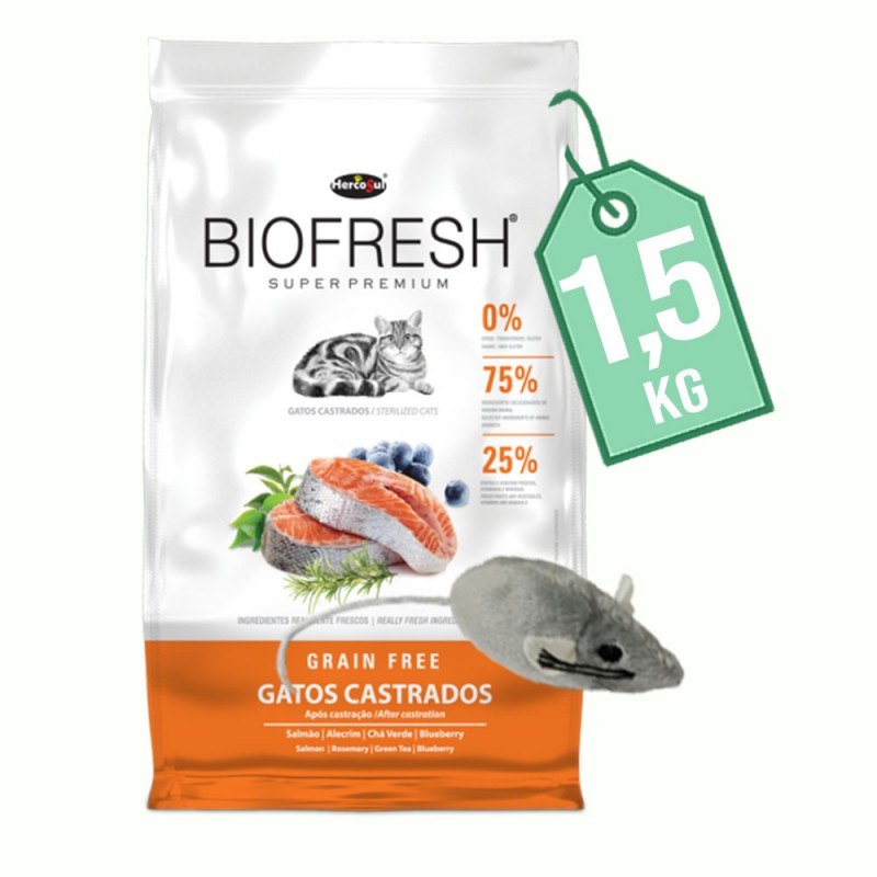 Castrados 1.5 kg salmon Biofresh