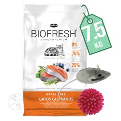 Castrados 7.5 kg salmon BIOFRESH