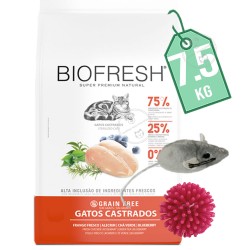 CASTRADOS 7.5 KG POLLO  BIOFRESH