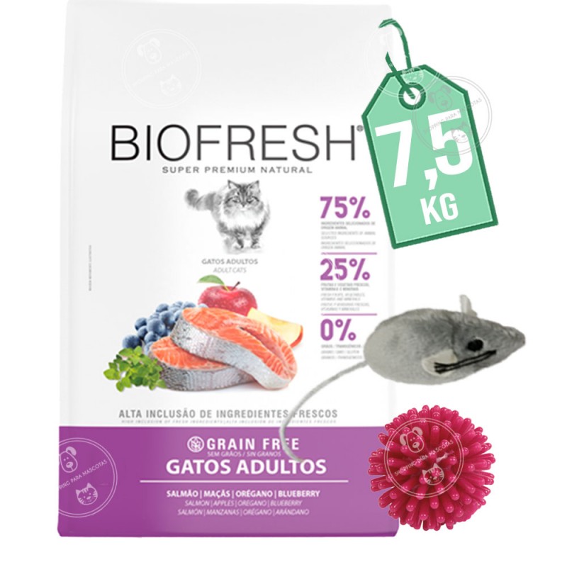 Adultos 7.5 kg salmon BIOFRESH