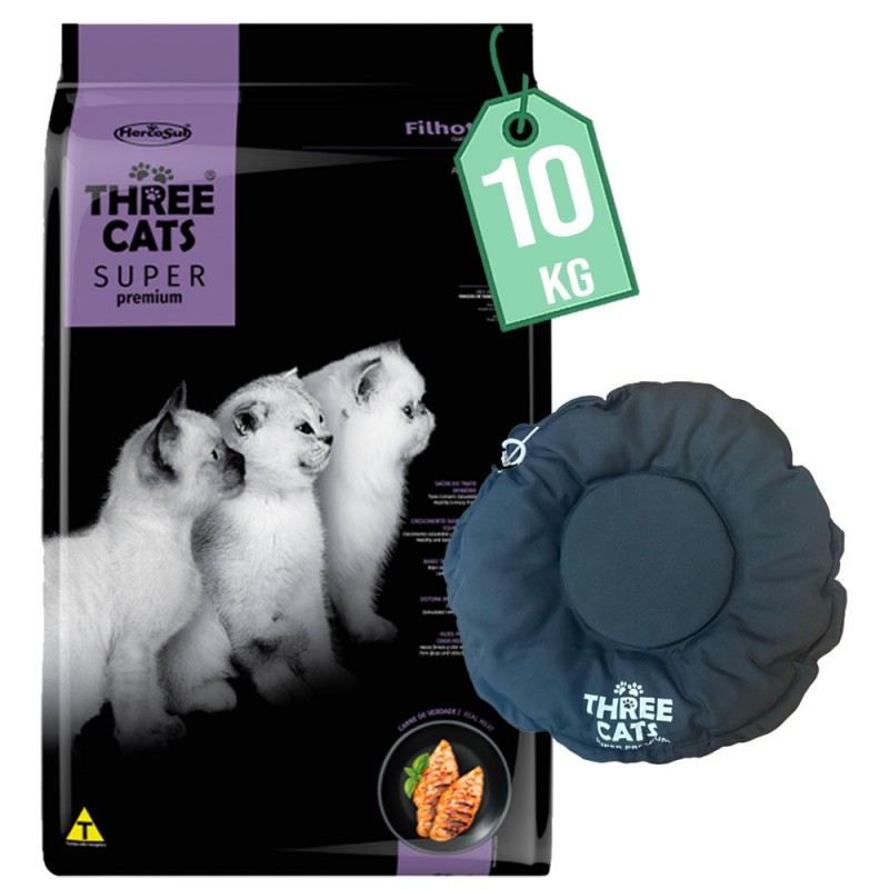 Gatitos 10.1 kg Three Cats