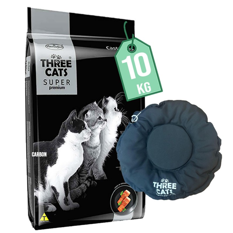 Castrados 10.1 kg Three Cats