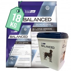 Senior Rza Gde 15 +3 kg Balanced