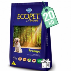 Natural Adult Pollo 20 kg Ecopet