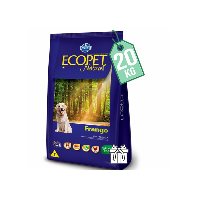 Natural Adult Pollo 20 kg Ecopet