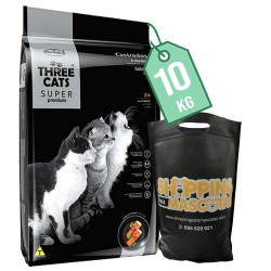 Castrados 10.1 kg Three Cats