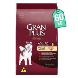 Adulto Mediano Pollo, 60 kg, Gran Plus