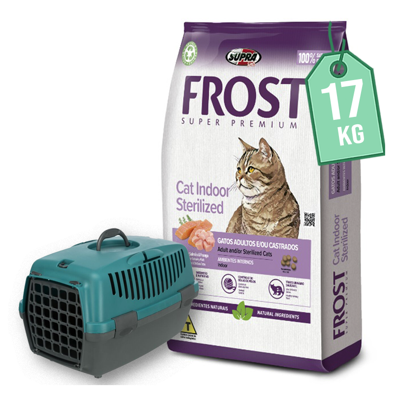 Cat Indoor 17kg FROST
