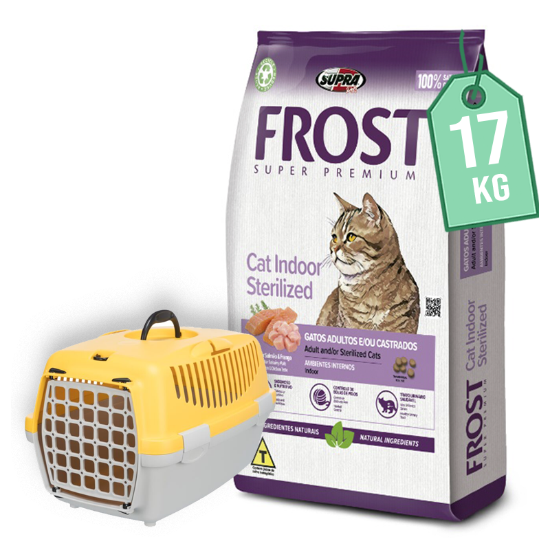 Cat Indoor 17kg FROST