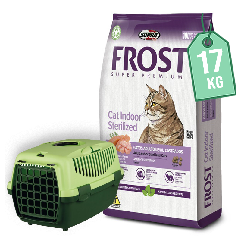 Cat Indoor 17kg FROST