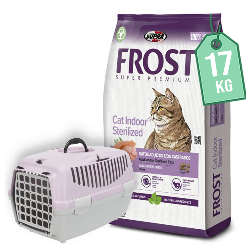 Cat Indoor 17kg FROST