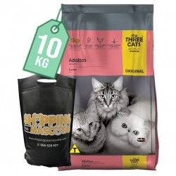 Three Cats Adultos 10kg