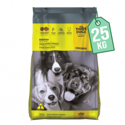 Adulto Rza Med y Gdes 22+3 kg Three Dogs