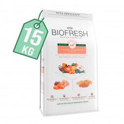 ADULTO RAZA PEQUEÑA 15KG BIOFRESH