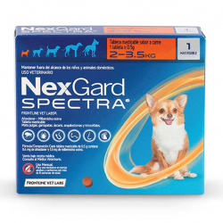 2-3.5KG NEXGARD SPECTRA