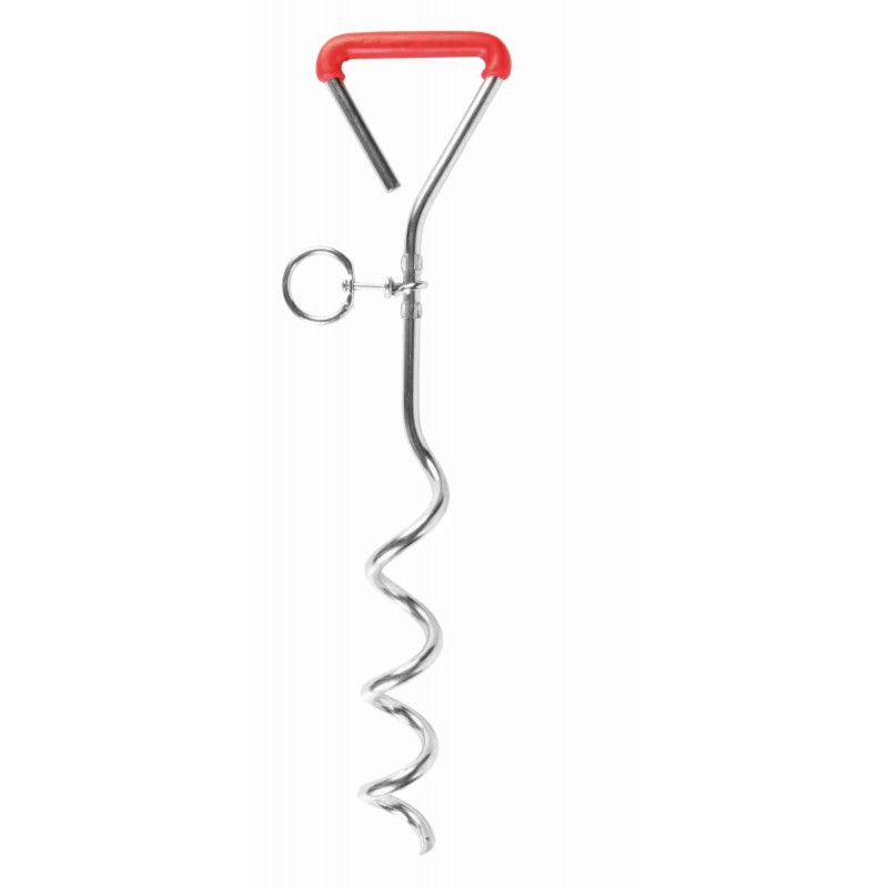 Estaca de acero inox