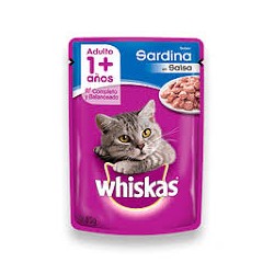 Whiskas salsa Sardina 85 grs