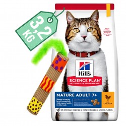 Gato +7 Senior 3.2 Kg Hills