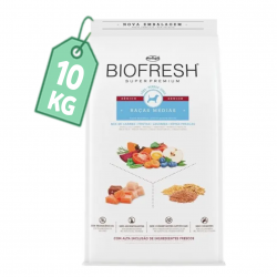 senior RAZA mediana 10KG BIOFRESH