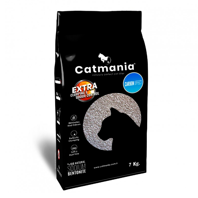 7 kg, Catmania Sin Aroma Bentonita Sódica