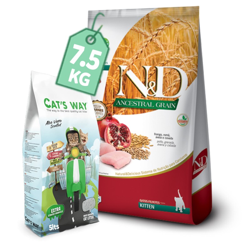 ND ANCESTRAL KITTEN 7.5 KG