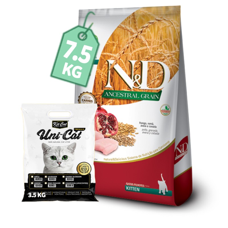 ND ANCESTRAL KITTEN 7.5 KG