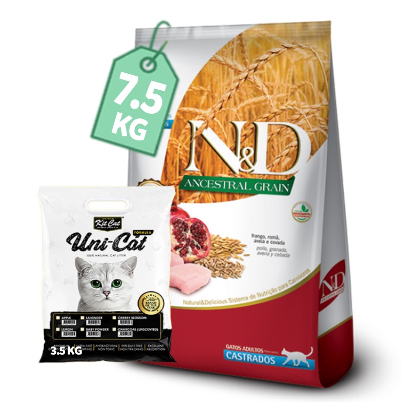 ND ANCESTRAL CASTRADO 7.5 KG